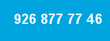 926 877 77 46